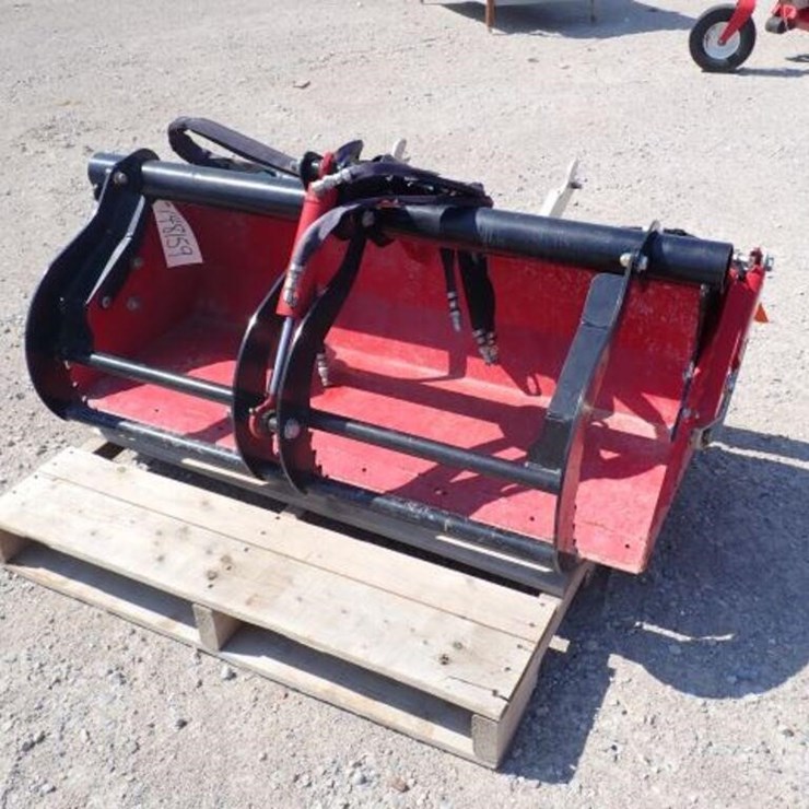 Ventrac 48 In. Hydraulic Grapple Bucket