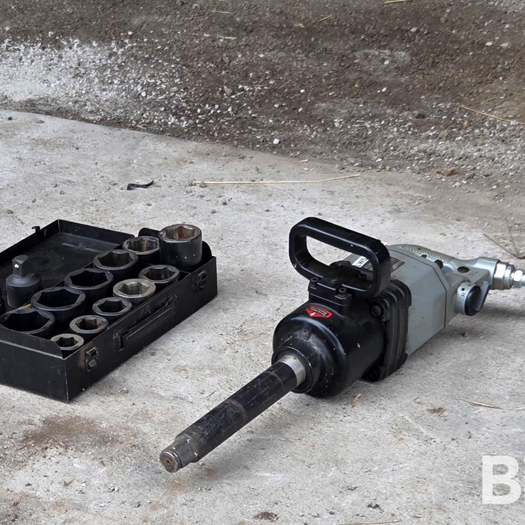 1" Air Impact & Sockets