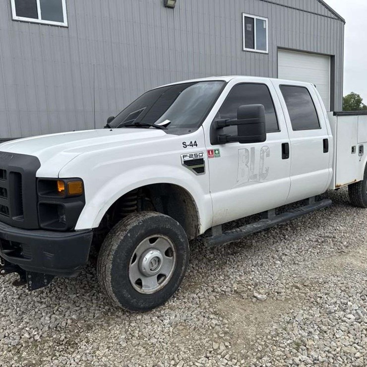 2007 FORD F250 XL