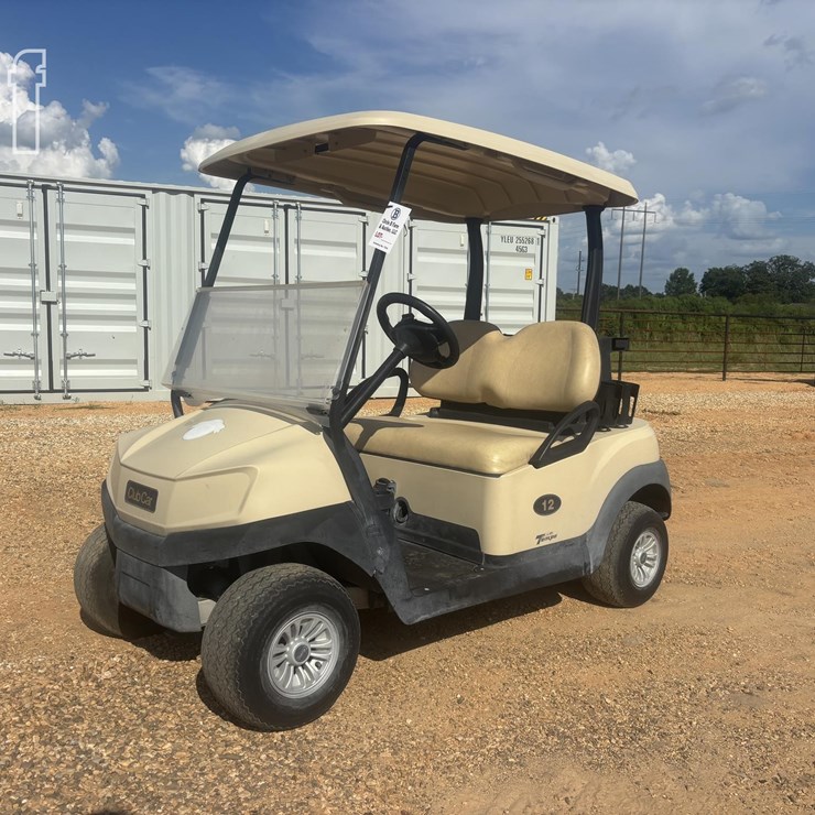 2020 CLUB CAR TEMPO GOLF CART 7334