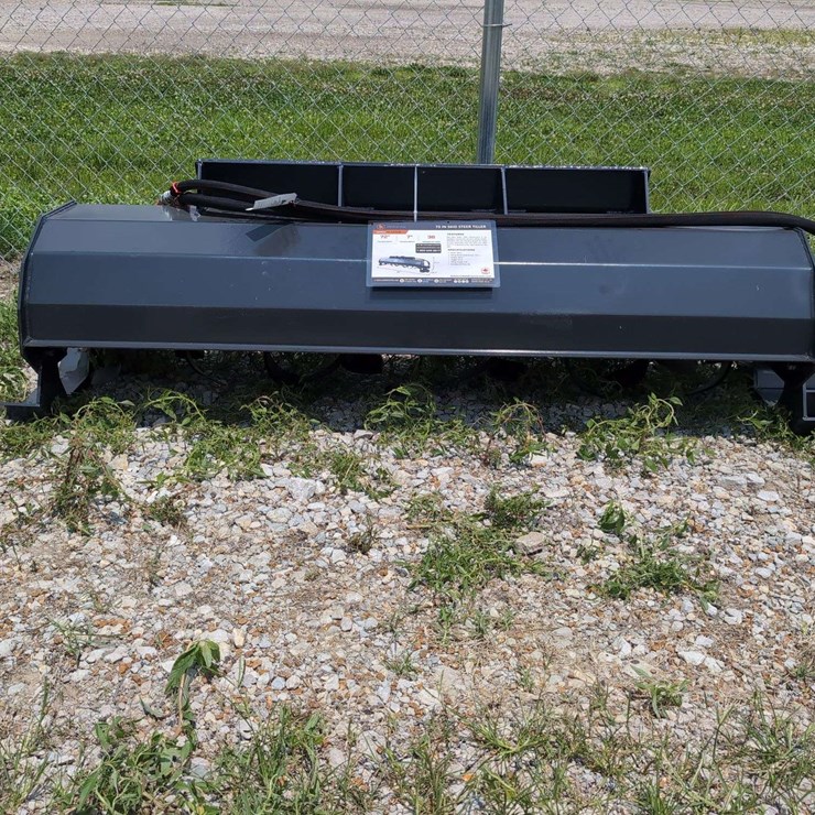 Wolverine Skid Steer 72" Tiller