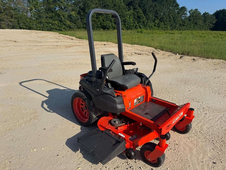 kubota-z125-54"-cut-zero-turn-lawn-mower-(199.3-hours)-image-2