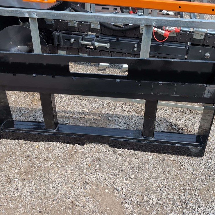 (1) Wolverine Skid Steer Attachment PFF2-13-45W