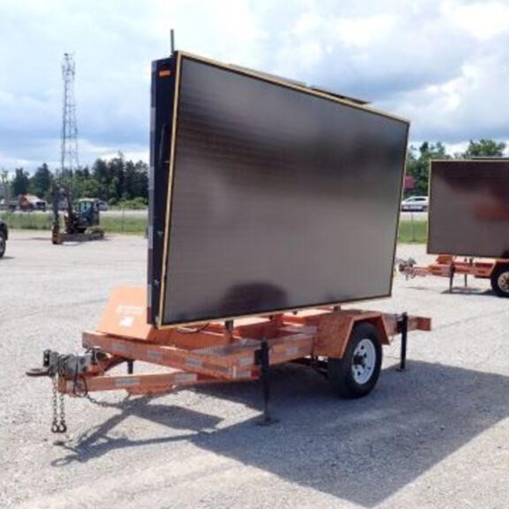 Ver-Mac Tow Behind S/A Sign Board 2S9US4132CS13212