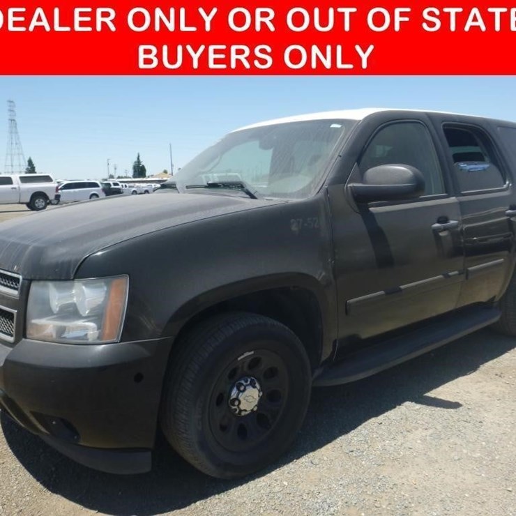 2007 CHEVROLET TAHOE