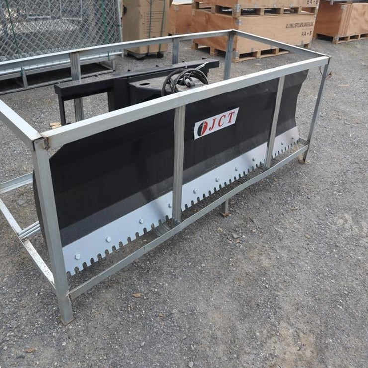 84in JCT Quick Attach Dozer Blade