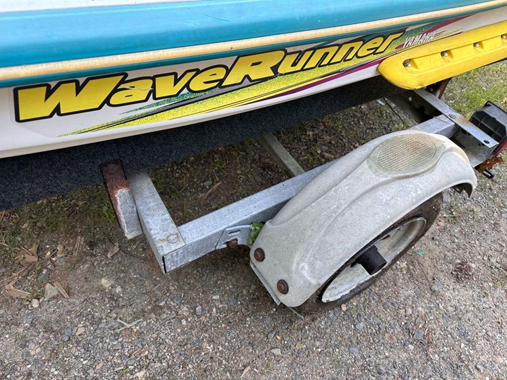 1997-yamaha-wave-raider-700-wave-runner-jet-ski-w/single-axle-trailer,-image-38