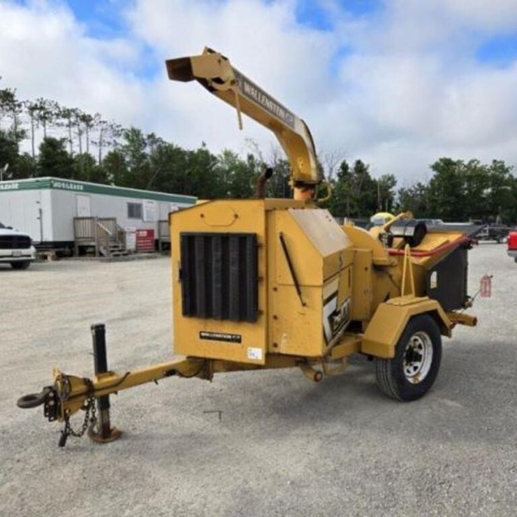 2018 Wallenstein CR 100 Chipper 2E9US1117ES010006