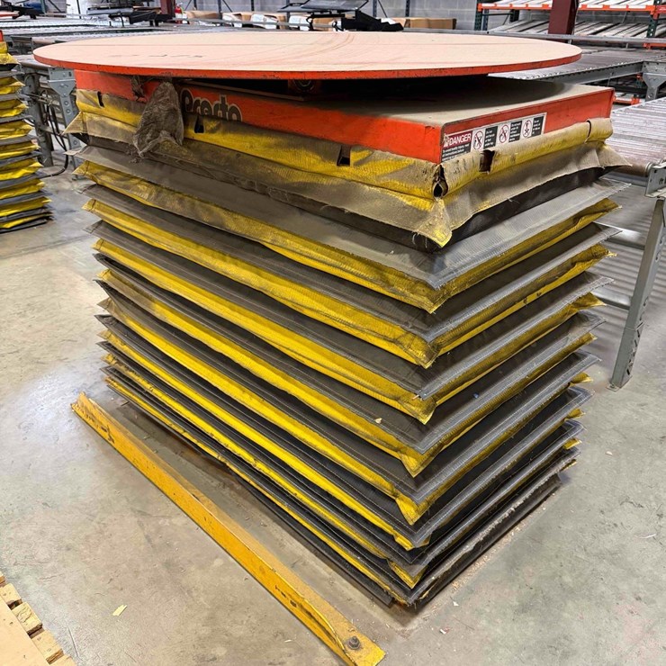 LEE L36-30 Electric Hydraulic Scissor Lift