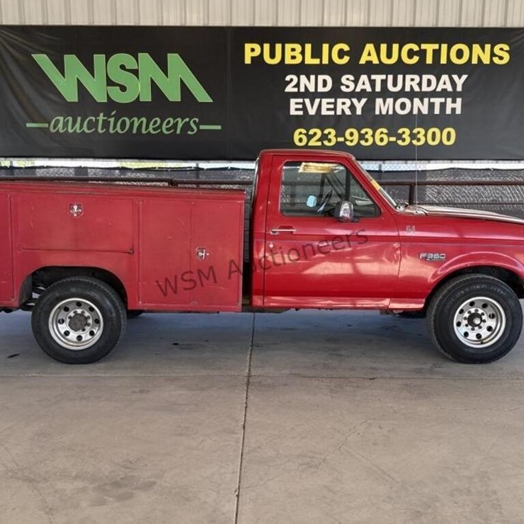 1997 FORD F350