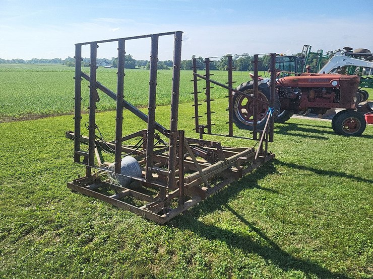 20'-spike-tooth-harrow-w/hydraulic-cylinder-image-5