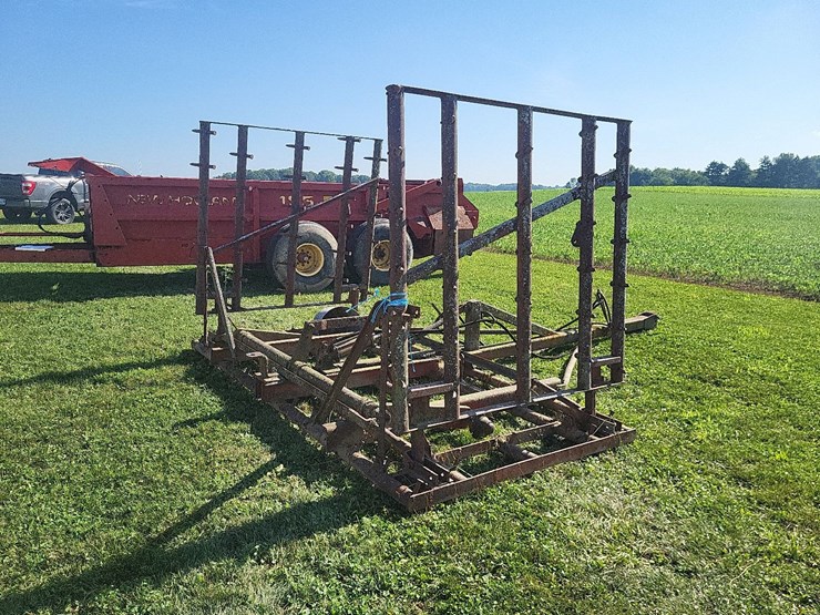 20'-spike-tooth-harrow-w/hydraulic-cylinder-image-3
