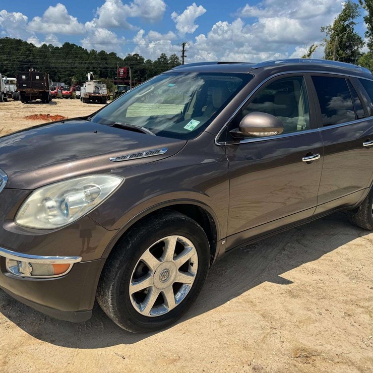 2009 BUICK ENCLAVE CXL
