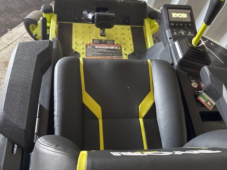 new-ryobi-80v-electric-zero-turn-mower-w/charger-model-z30li-image-5