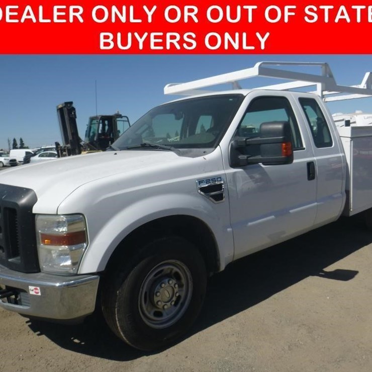 2010 FORD F250