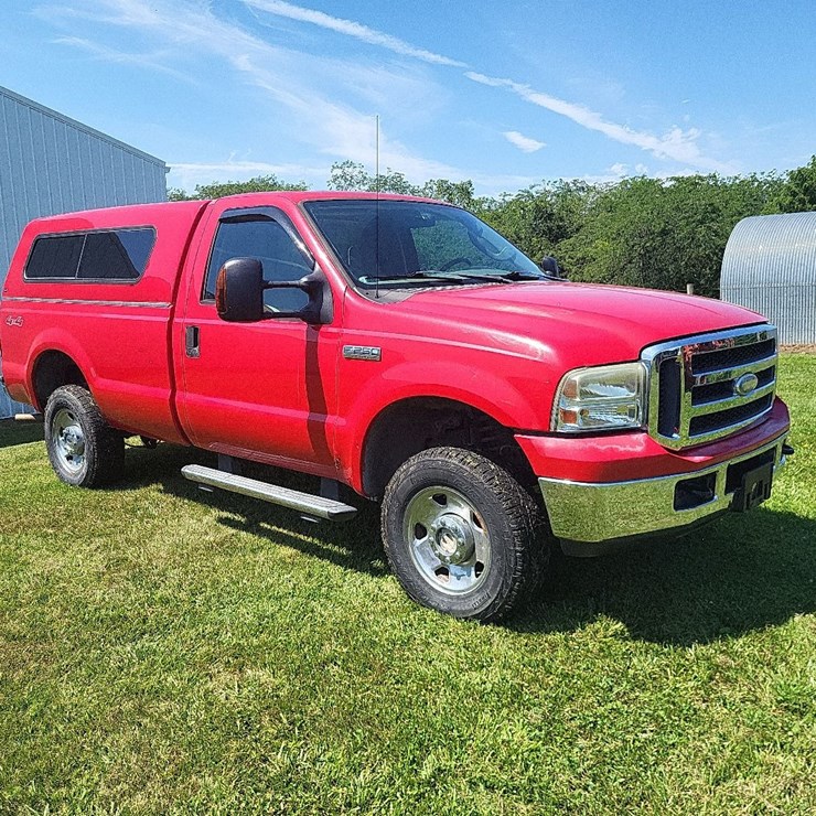 2006 FORD F250 XLT