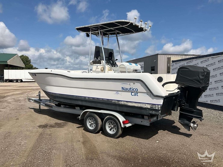 1999-20ft-seagull-nautico-cat-boat-w/-2001-magic-tilt-24ft-t/a-boat-trailer-image-4