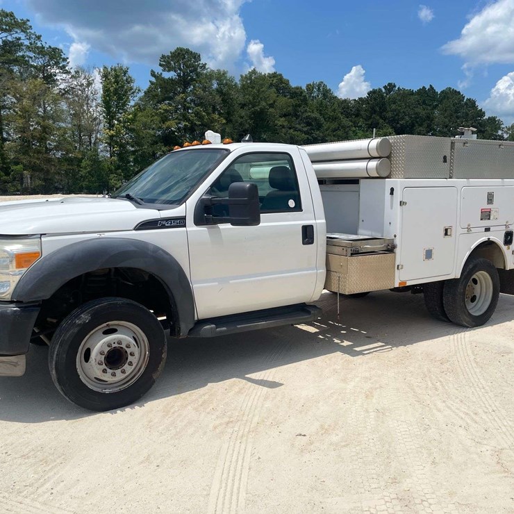 2012 FORD F450
