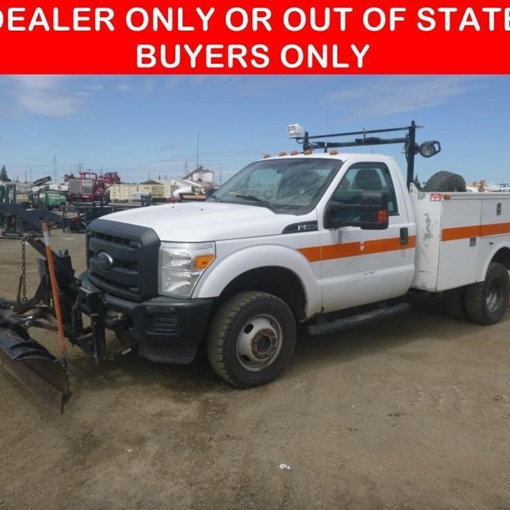 2014 FORD F350