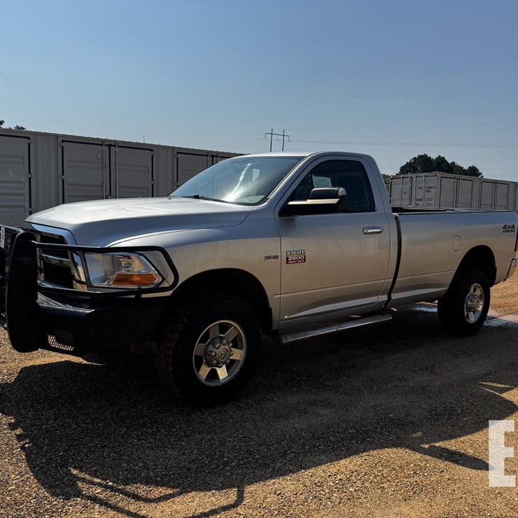 2012 RAM 2500 SLT