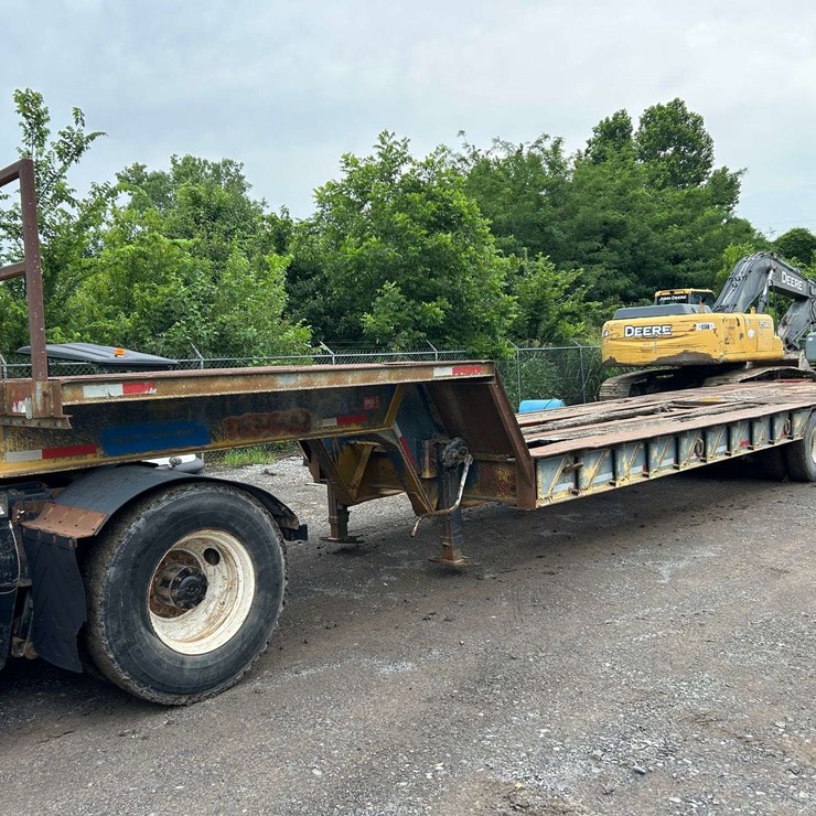 2000 SHOP BUILT TRAILER