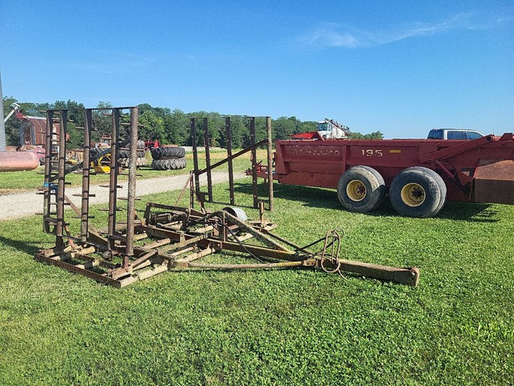 20'-spike-tooth-harrow-w/hydraulic-cylinder-image-1