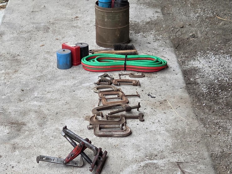 hand-tools,-gear-puller,-c-clamps-image-2