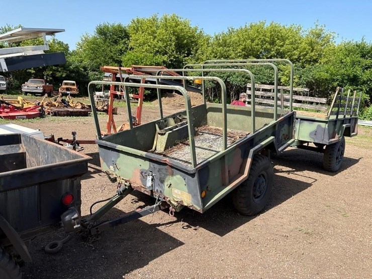1988-m101a1-3/4-ton-cargo-trailer-image-1