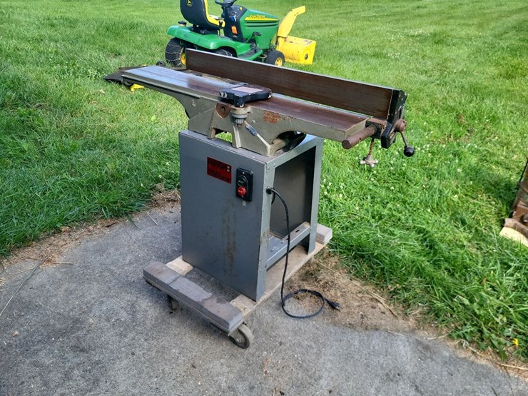 total-shop-electric-planer-w/stand-image-1