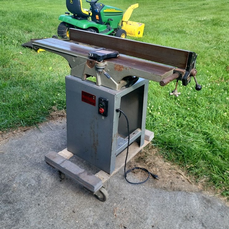 Total Shop Electric Planer w/Stand