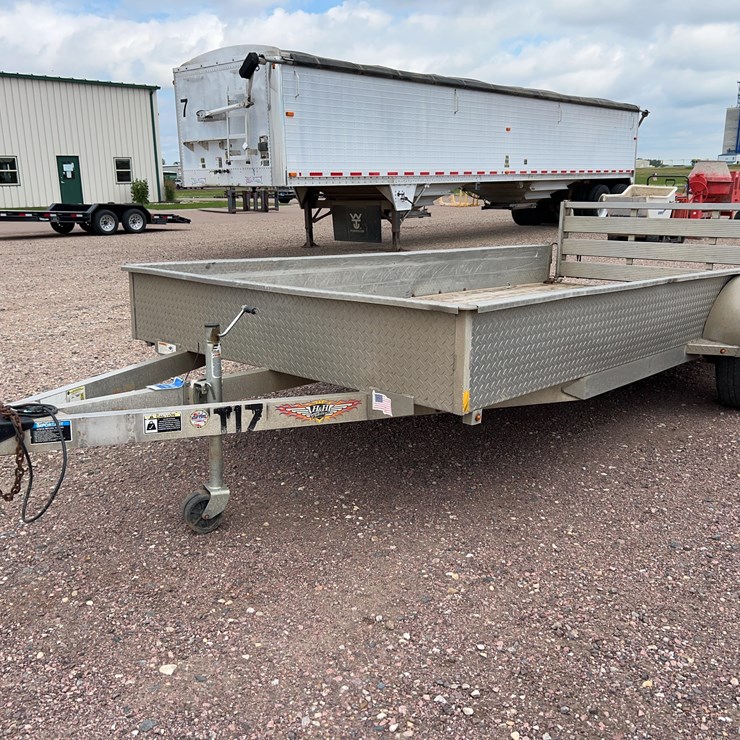 2019 H&H Aluminum Utility Trailer