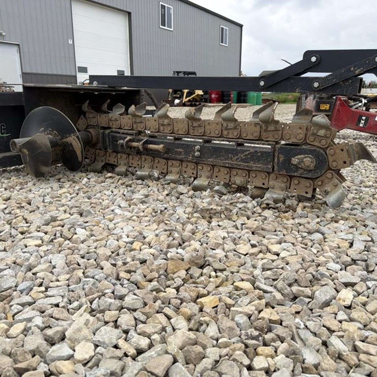 2023 Wolverine TCR-12-48H Skid Steer Trencher