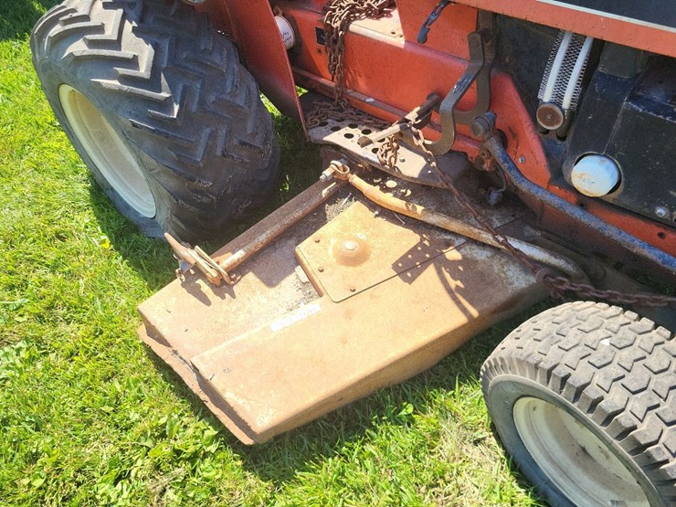 allis-chalmers-620-garden-tractor-w/mower-deck-image-21