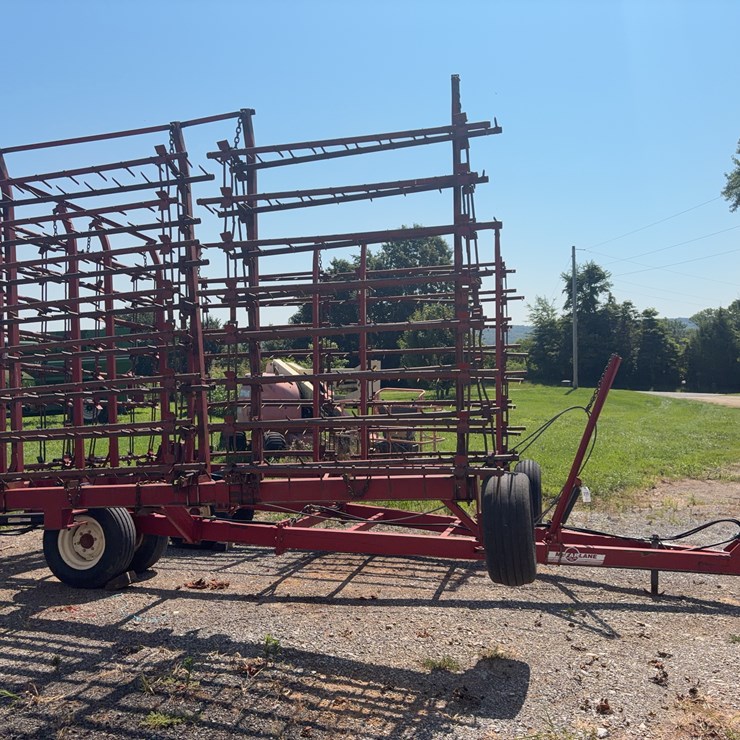 McFarlane 36' drag harrow