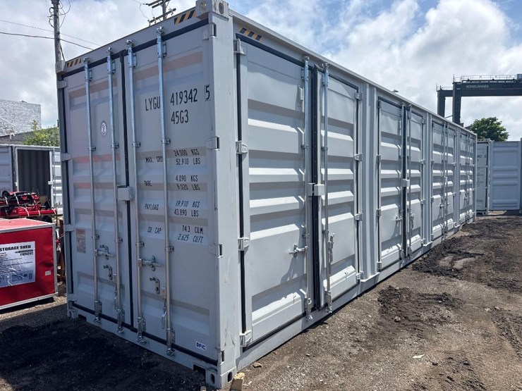 new-agt-industrial-co-40ft-(4-side-door)-high-cube-steel-storage/shipping-container-image-1
