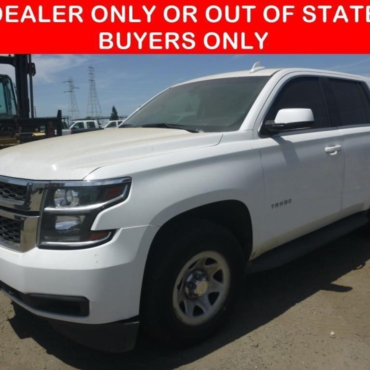 2018 CHEVROLET TAHOE
