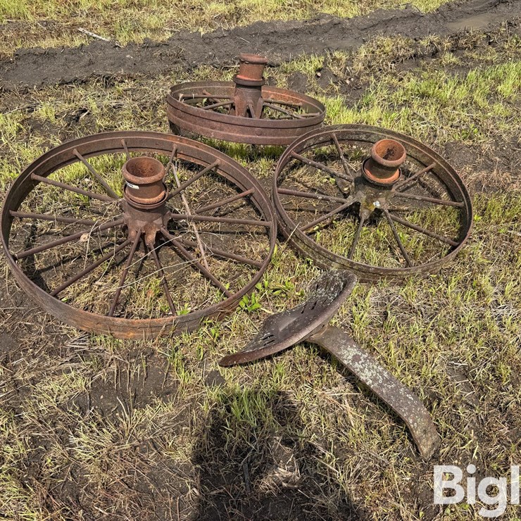 Steel Wagon Wheels