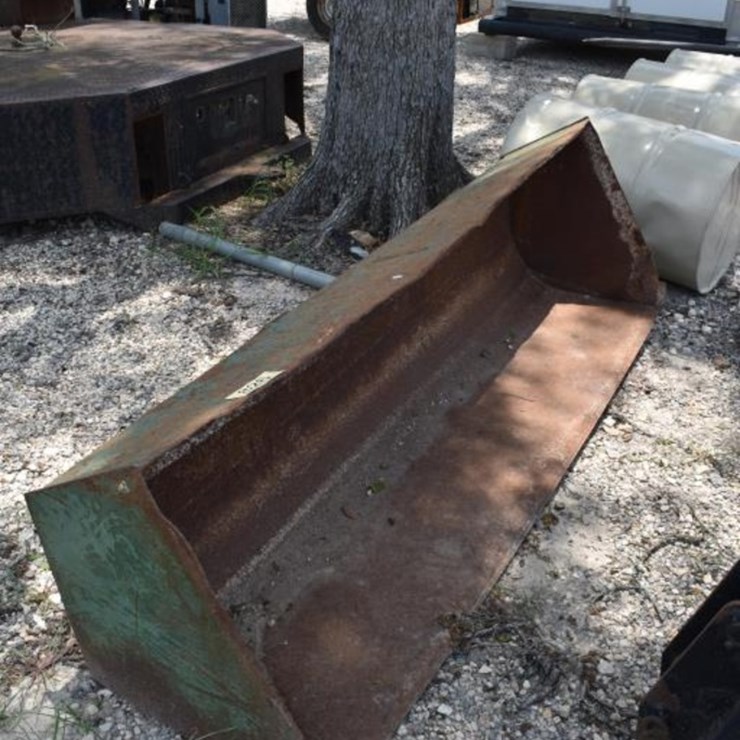 7' LOADER BUCKET