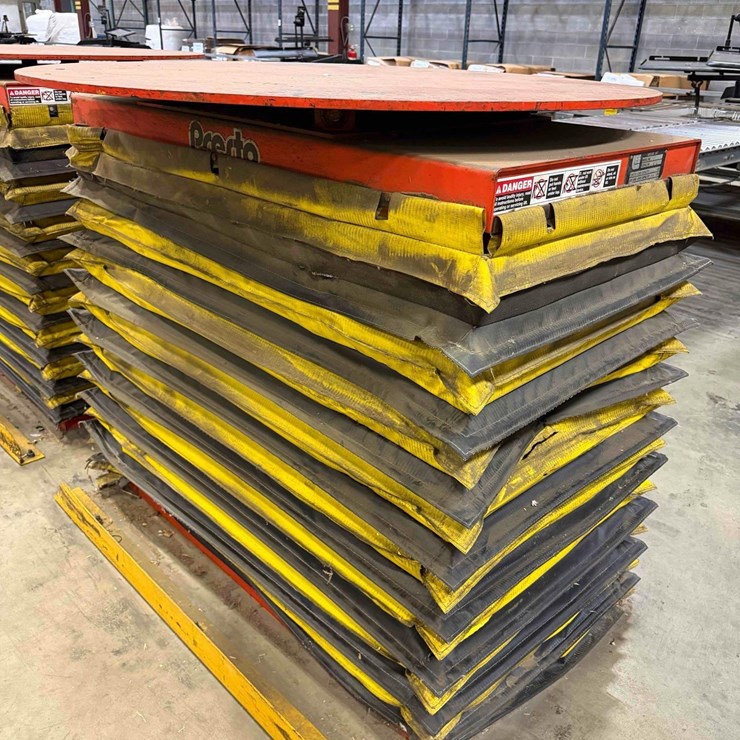 LEE L36-30 Electric Hydraulic Scissor Lift
