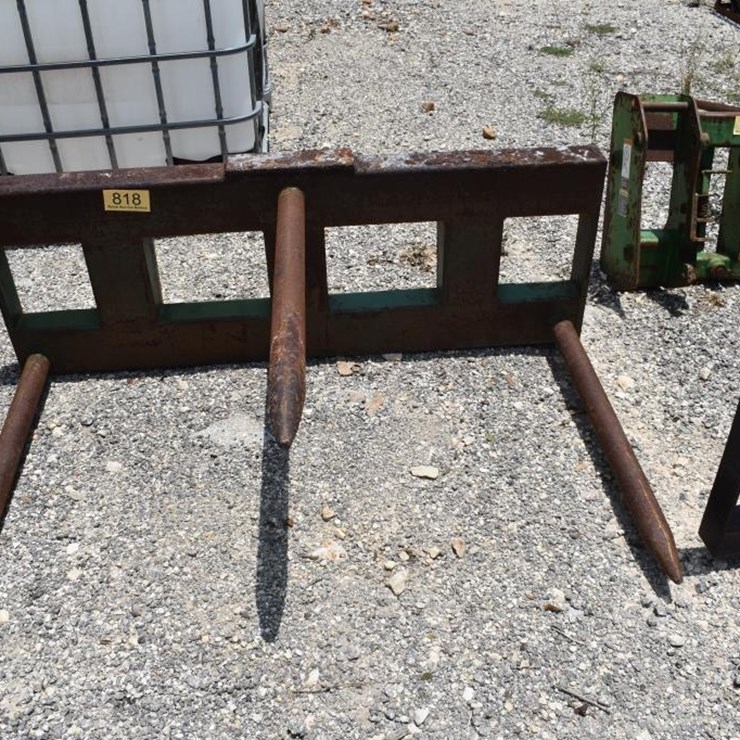 LOADER HAY SPEAR
