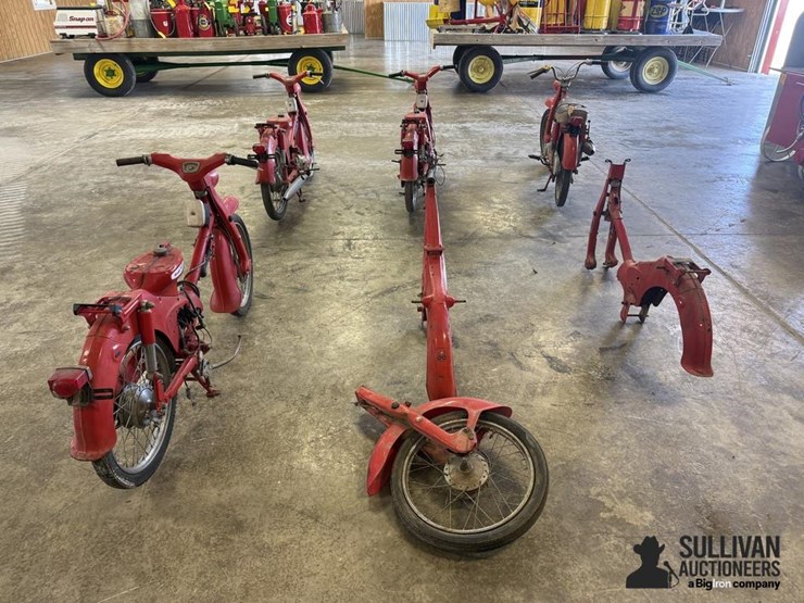 honda-50-motorized-bikes-w/parts-image-4