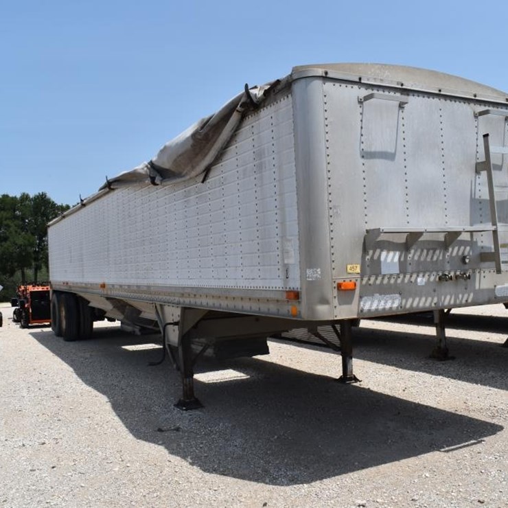 1996 WILSON GRAIN TRAILER