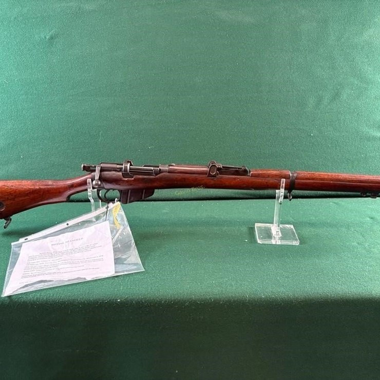 British 1918 303 Enfield Rifle