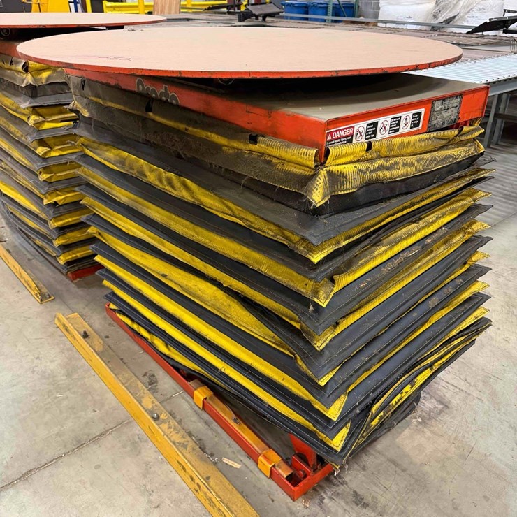 LEE L36-30 Electric Hydraulic Scissor Lift