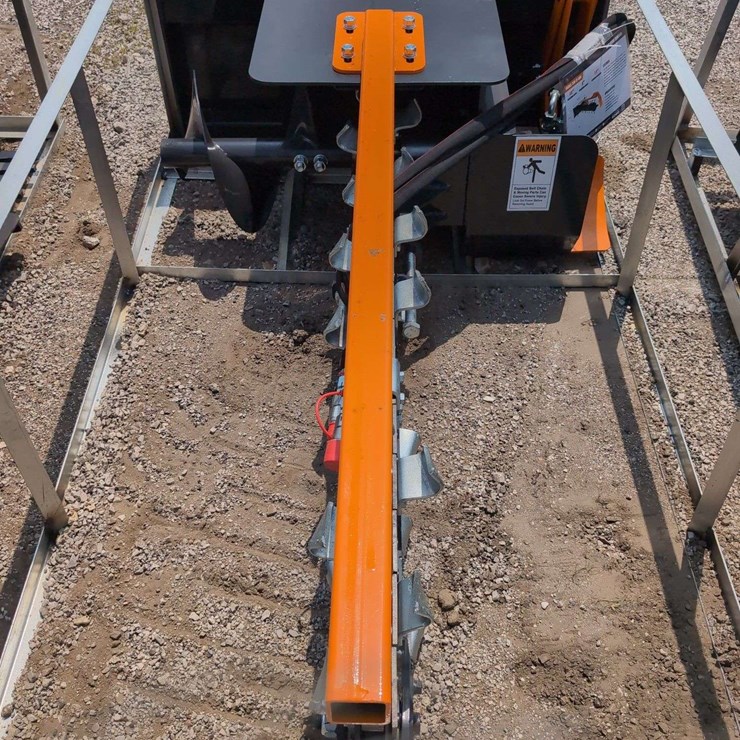Wolverine Skid Steer Trencher TCR-12-48H