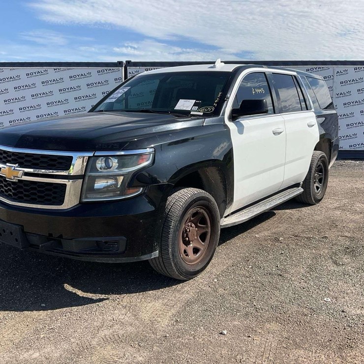 2018 CHEVROLET TAHOE