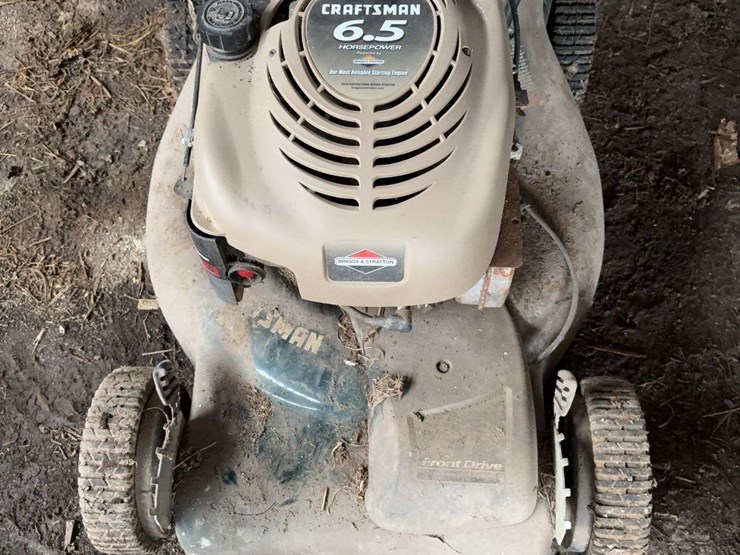 craftsman-6.5-horsepower-front-drive-walk-behind-lawn-mower-image-2