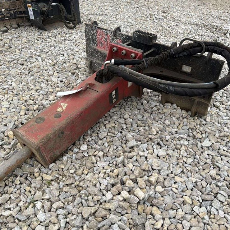 Atlas Copco RX4 Hydraulic Breaker