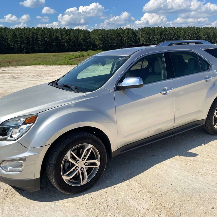2016 CHEVROLET EQUINOX