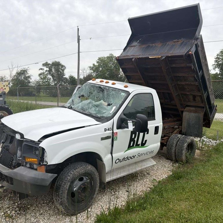 2005 FORD F350